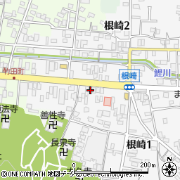 東澤洋服店周辺の地図