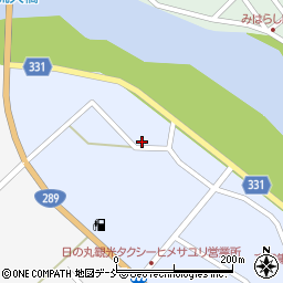 新潟県三条市高岡75周辺の地図