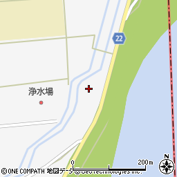 新潟県長岡市寺泊町軽井533周辺の地図