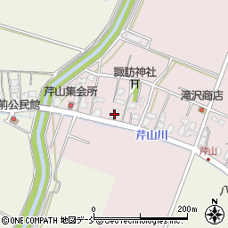 新潟県三条市芹山30周辺の地図