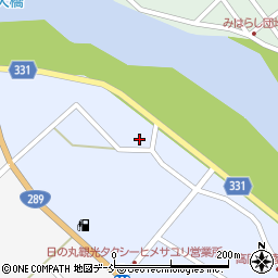 新潟県三条市高岡82周辺の地図