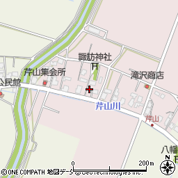 新潟県三条市芹山39周辺の地図