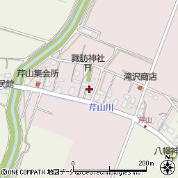 新潟県三条市芹山40周辺の地図