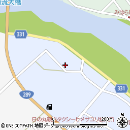 新潟県三条市高岡90周辺の地図