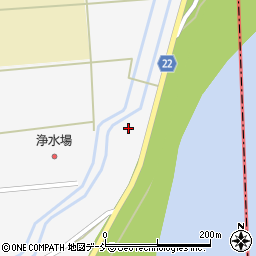 新潟県長岡市寺泊町軽井486周辺の地図