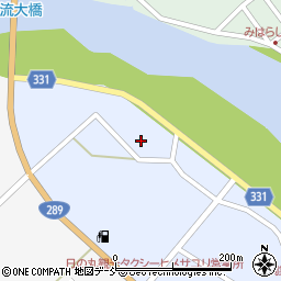 新潟県三条市高岡74周辺の地図