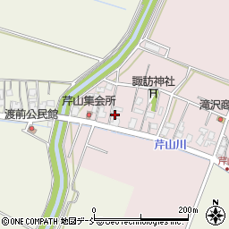 新潟県三条市芹山29周辺の地図