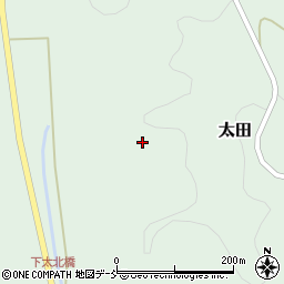 福島県二本松市太田松山21-2周辺の地図