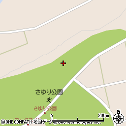 西会津町役場　さゆり公園管理棟周辺の地図