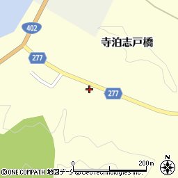 新潟県長岡市寺泊志戸橋726-2周辺の地図