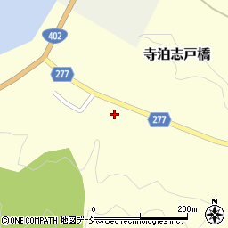 新潟県長岡市寺泊志戸橋724周辺の地図
