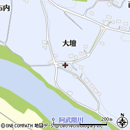 福島県二本松市上川崎大壇56周辺の地図