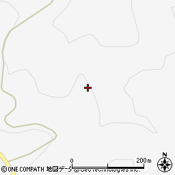 福島県二本松市針道狐塚周辺の地図