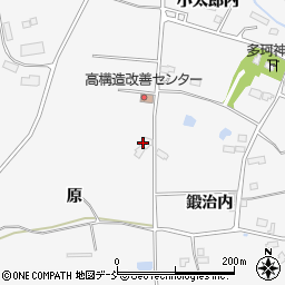 福島県南相馬市原町区高板ノ上周辺の地図