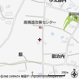 福島県南相馬市原町区高（板ノ上）周辺の地図