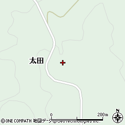 福島県二本松市太田海方作142周辺の地図