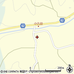 福島県二本松市木幡堂ノ入周辺の地図