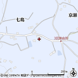 福島県二本松市上川崎七島67周辺の地図