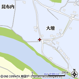 福島県二本松市上川崎大壇23周辺の地図