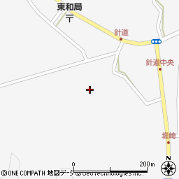 福島県二本松市針道合戸周辺の地図