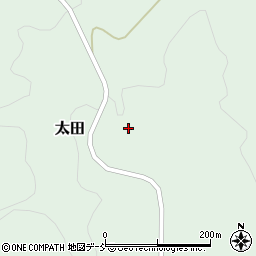 福島県二本松市太田海方作176周辺の地図
