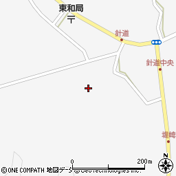 福島県二本松市針道合戸158周辺の地図