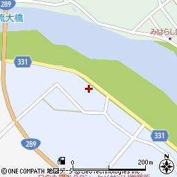 新潟県三条市高岡66周辺の地図