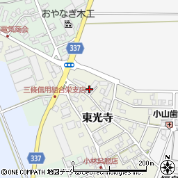 安田興作所周辺の地図