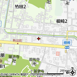 セブンイレブン二本松竹根通り店周辺の地図