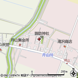 新潟県三条市芹山34周辺の地図