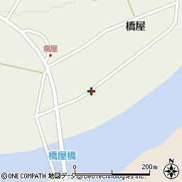 福島県耶麻郡西会津町新郷大字三河中丸周辺の地図