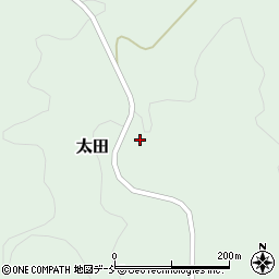 福島県二本松市太田海方作140周辺の地図