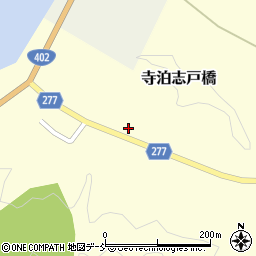 新潟県長岡市寺泊志戸橋898周辺の地図