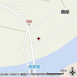 福島県耶麻郡西会津町新郷大字三河中道下周辺の地図