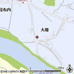 福島県二本松市上川崎大壇24周辺の地図