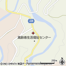 上川高齢者生活福祉センター周辺の地図