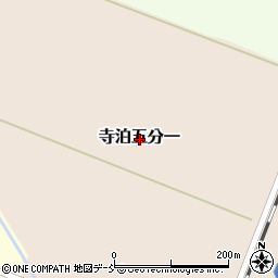 新潟県長岡市寺泊五分一周辺の地図