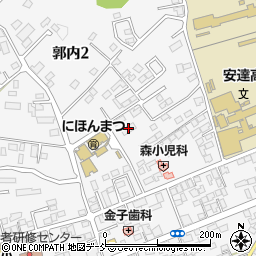 セレス弐番館周辺の地図