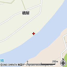 福島県耶麻郡西会津町新郷大字三河船場通周辺の地図