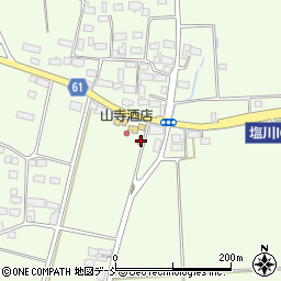 福島県喜多方市塩川町遠田前田668周辺の地図