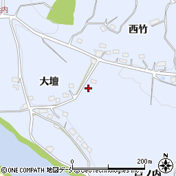 福島県二本松市上川崎大壇68周辺の地図