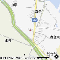 福島県南相馬市原町区大甕（森合）周辺の地図