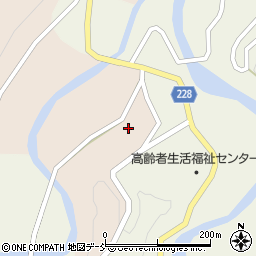 新潟県東蒲原郡阿賀町三宝分周辺の地図