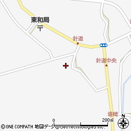 福島県二本松市針道合戸151周辺の地図