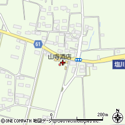 福島県喜多方市塩川町遠田前田669周辺の地図