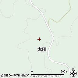 福島県二本松市太田海方作125周辺の地図