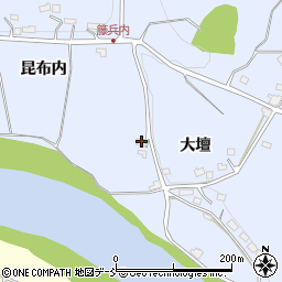 福島県二本松市上川崎大壇12周辺の地図
