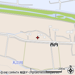 福島県南相馬市原町区矢川原西内191-2周辺の地図