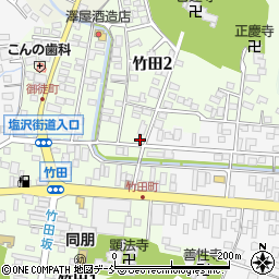 伊藤青果店周辺の地図