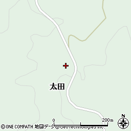 福島県二本松市太田海方作123周辺の地図